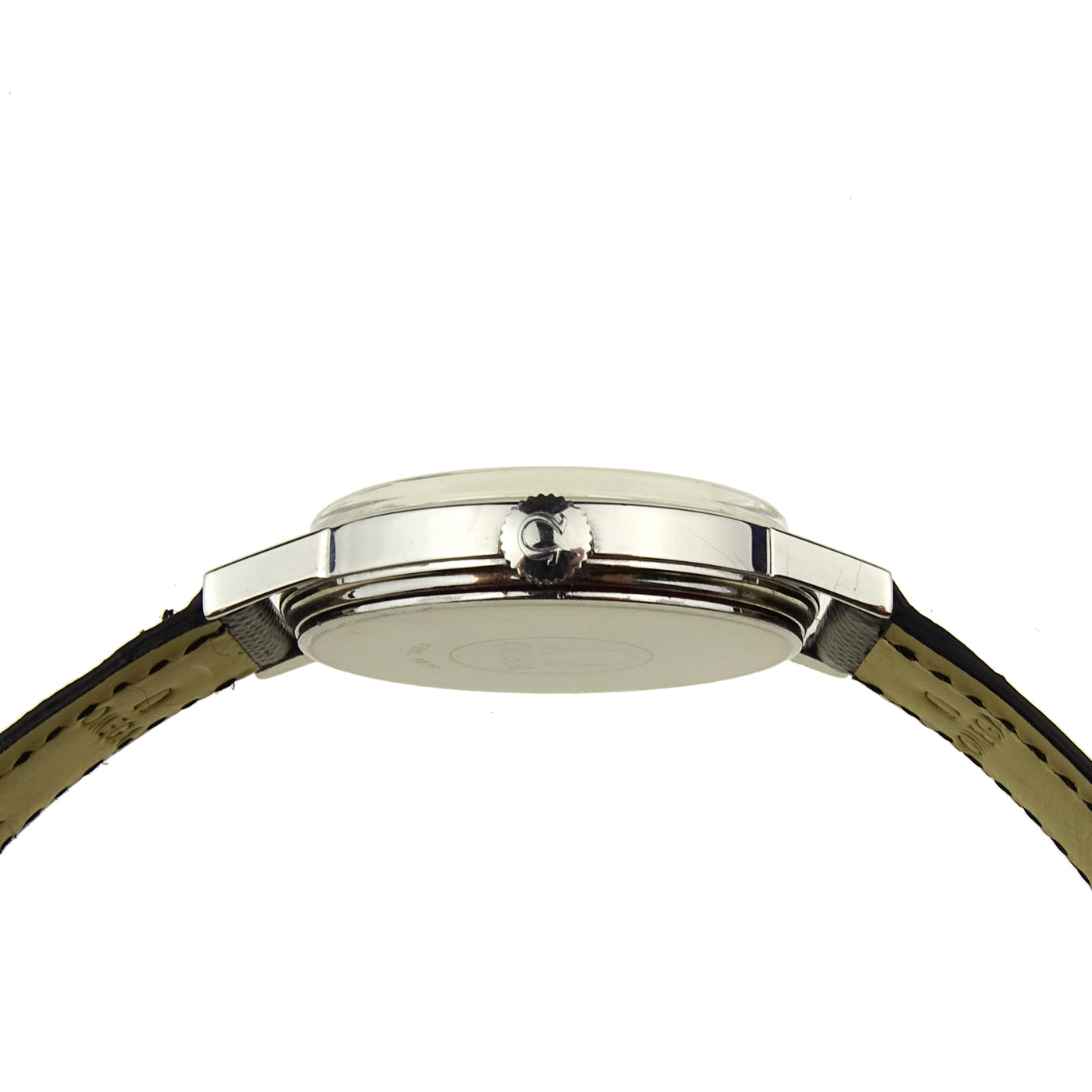 Omega Vintage Steel Mechanical