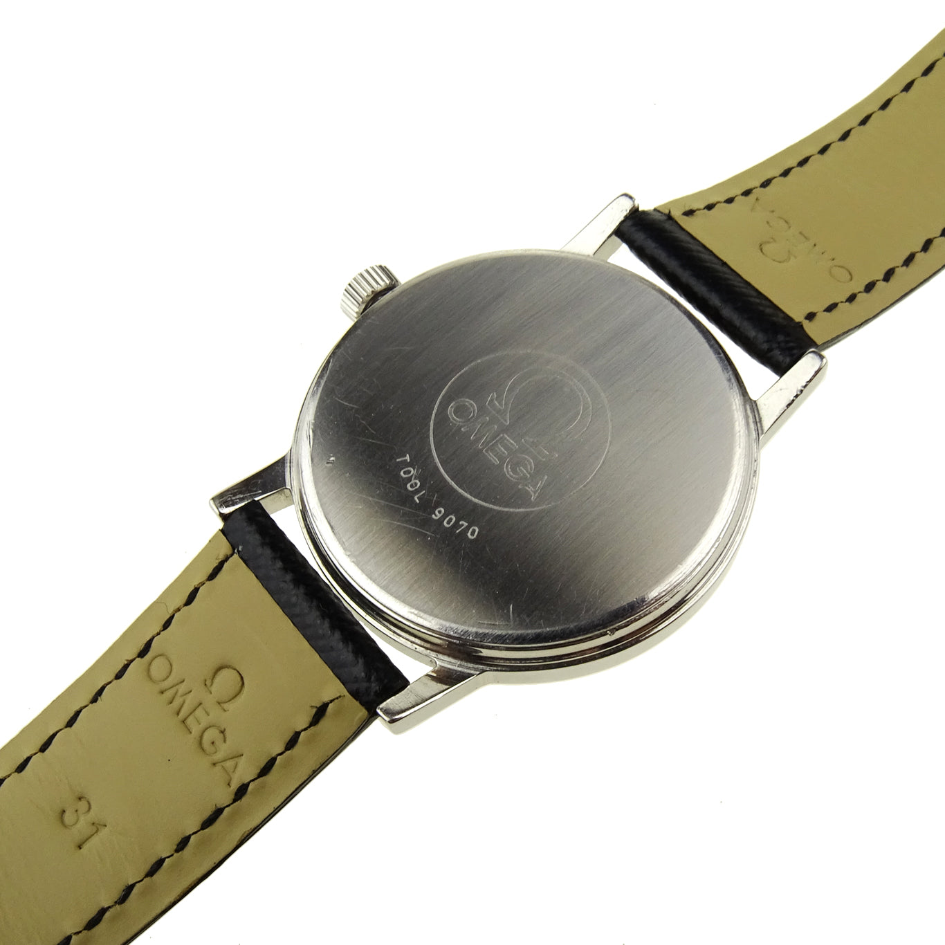 Omega Vintage Steel Mechanical