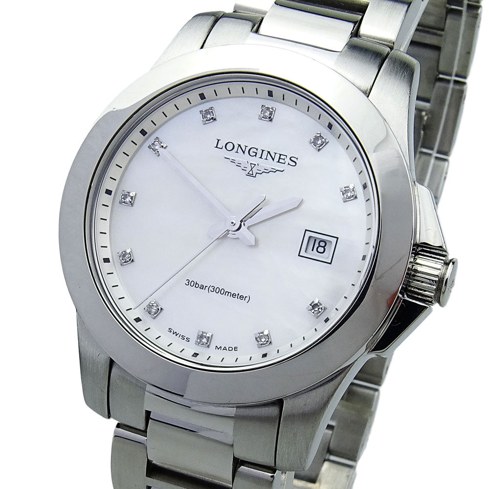 Longines Lady Conquest Quartz L3.376.4.87.6
