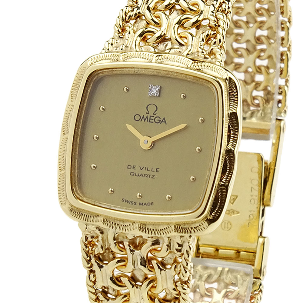 Omega Lady DeVille Quartz 9170