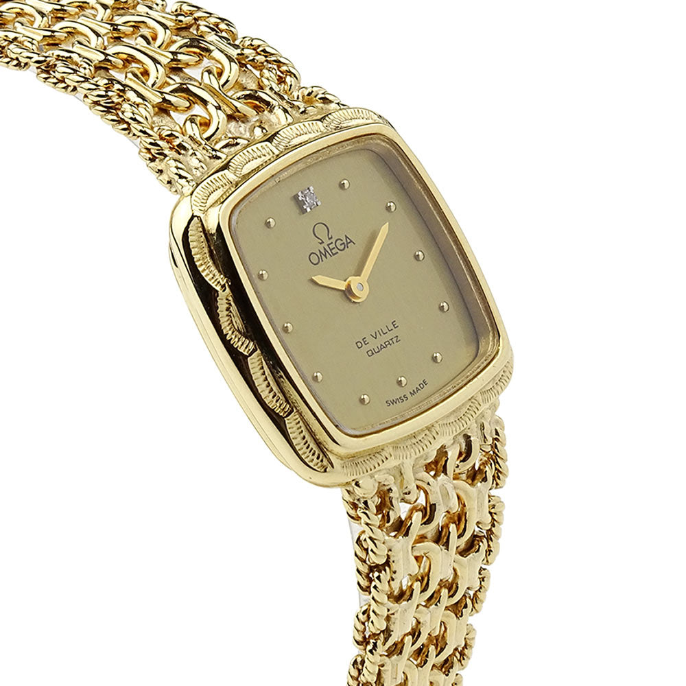 Omega Lady DeVille Quartz 9170