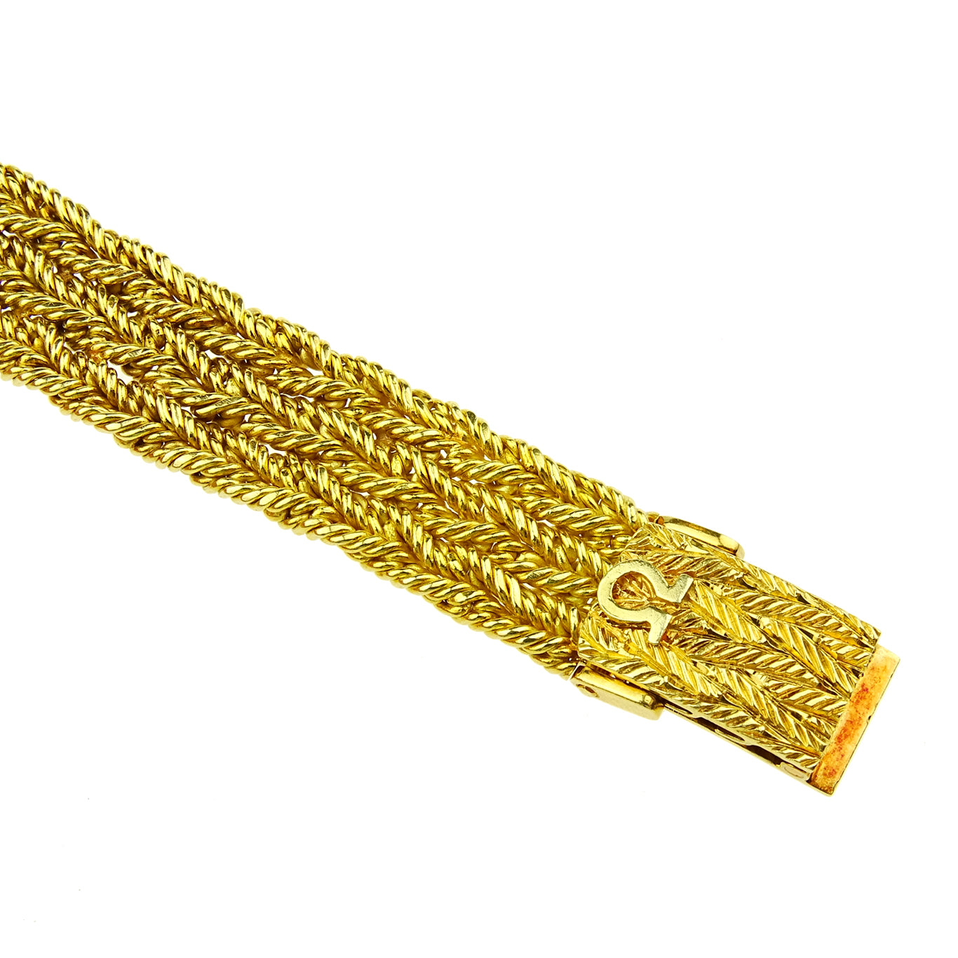 Omega Ladies De Ville 18ct Gold Quartz Wristwatch