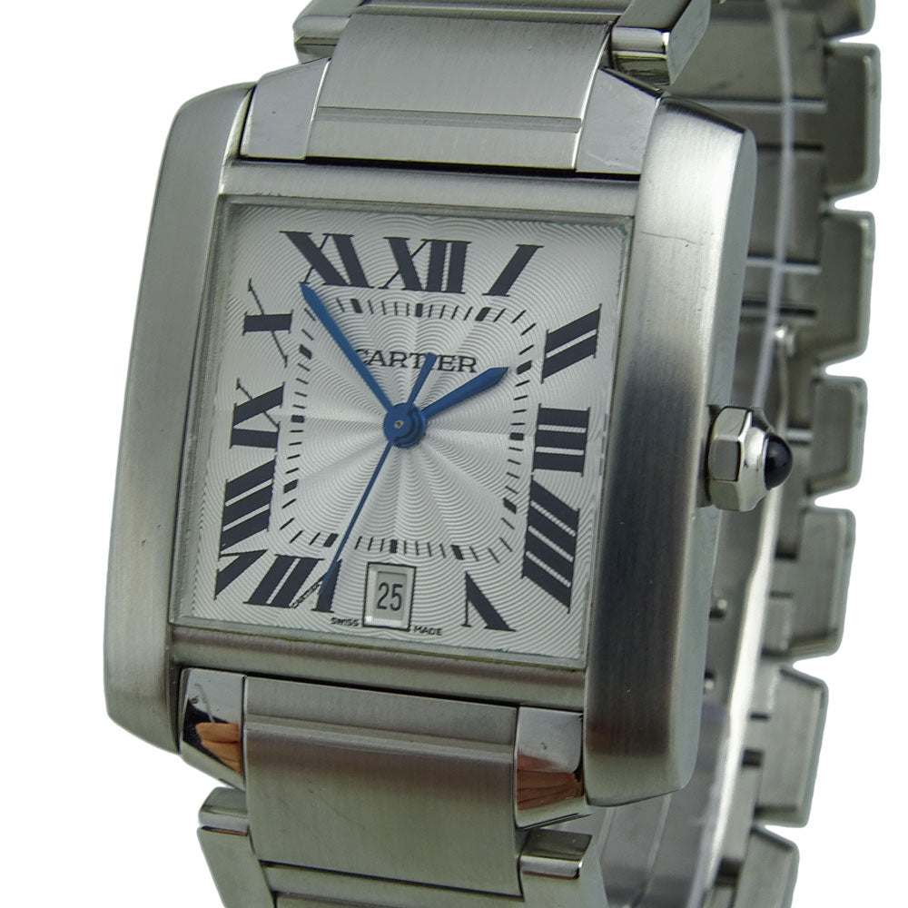 Cartier Tank Francaise Steel Automatic W51002Q3