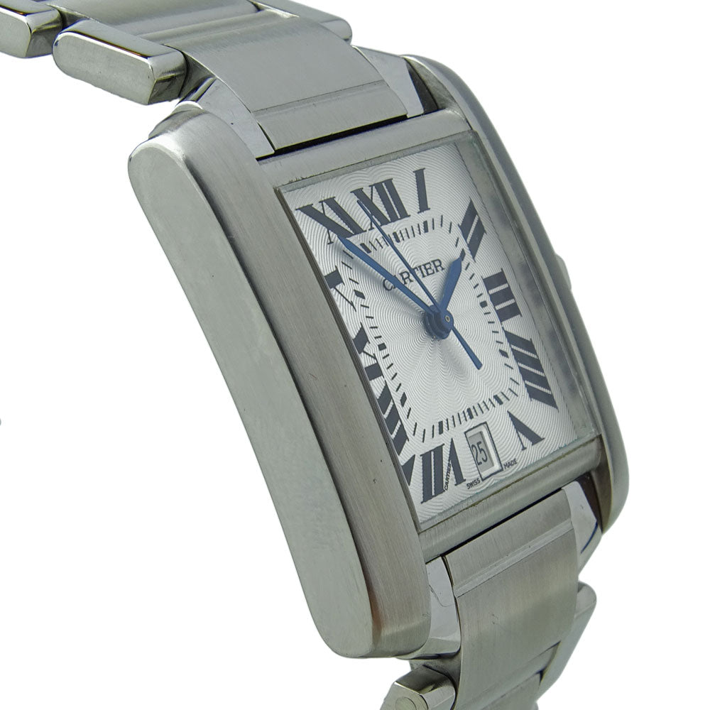 Cartier Tank Francaise Steel Automatic W51002Q3