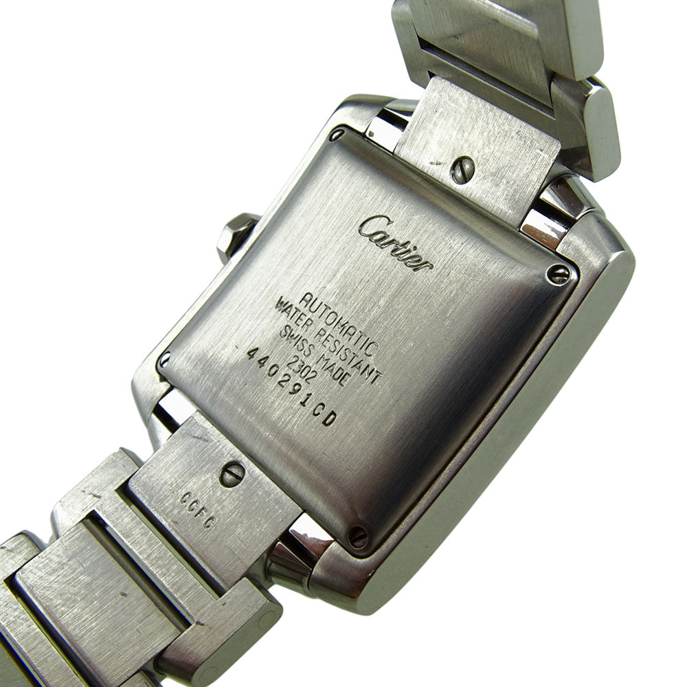 Cartier Tank Francaise Steel Automatic W51002Q3