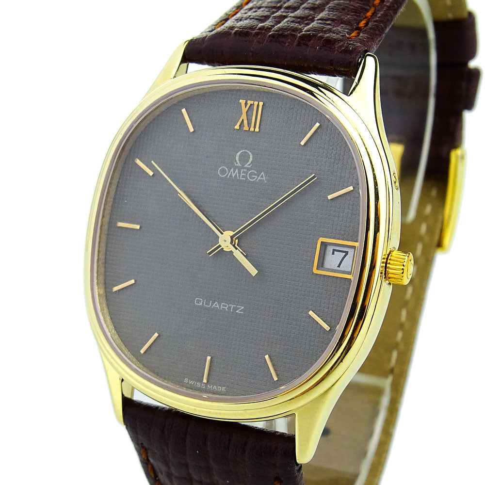 Omega Classic 9ct Gold Quartz