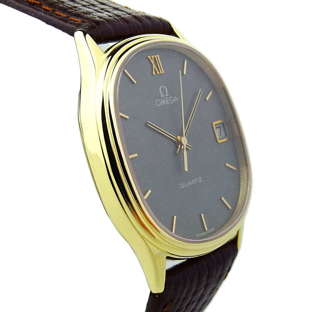 Omega Classic 9ct Gold Quartz