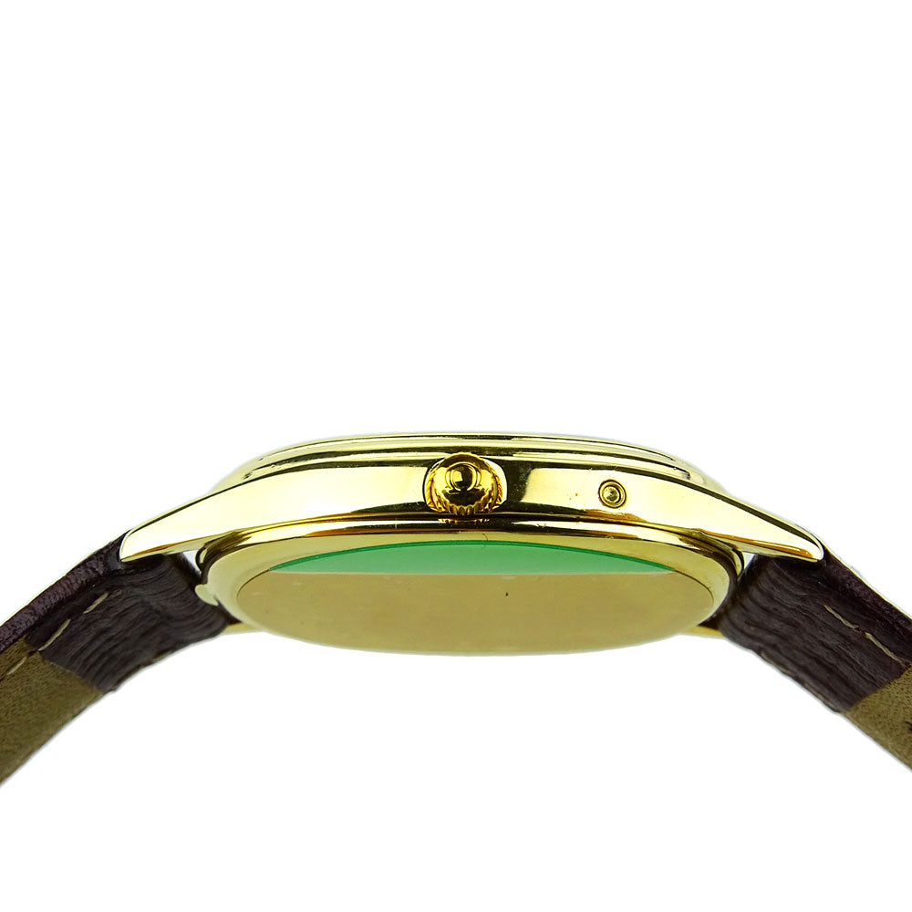 Omega Classic 9ct Gold Quartz