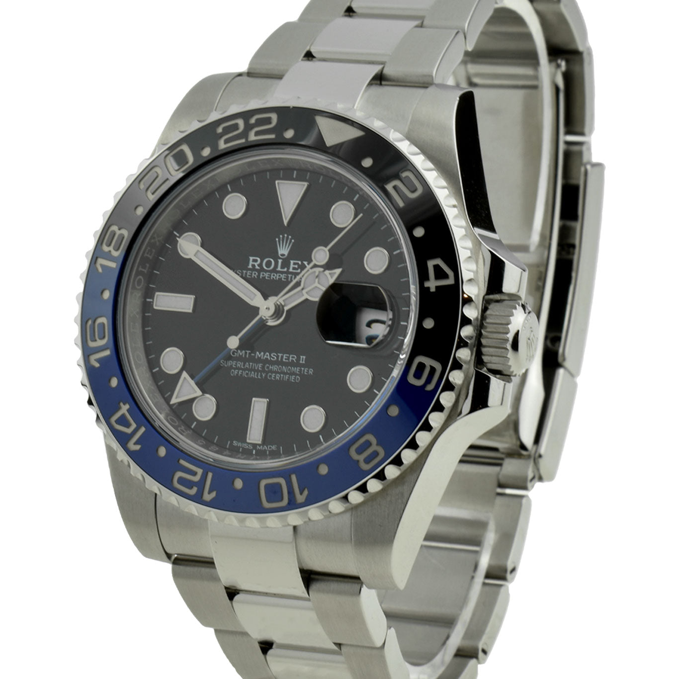 Rolex GMT Master II 'Batman' Oyster Perpetual 11671BLNR