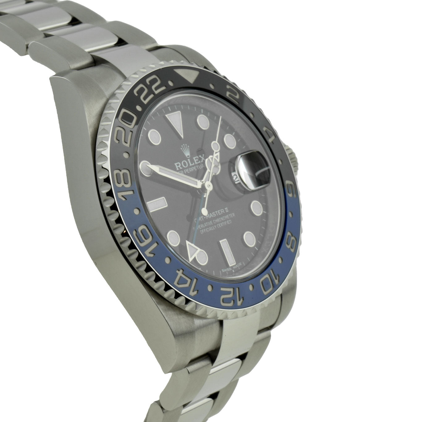 Rolex GMT Master II 'Batman' Oyster Perpetual 11671BLNR