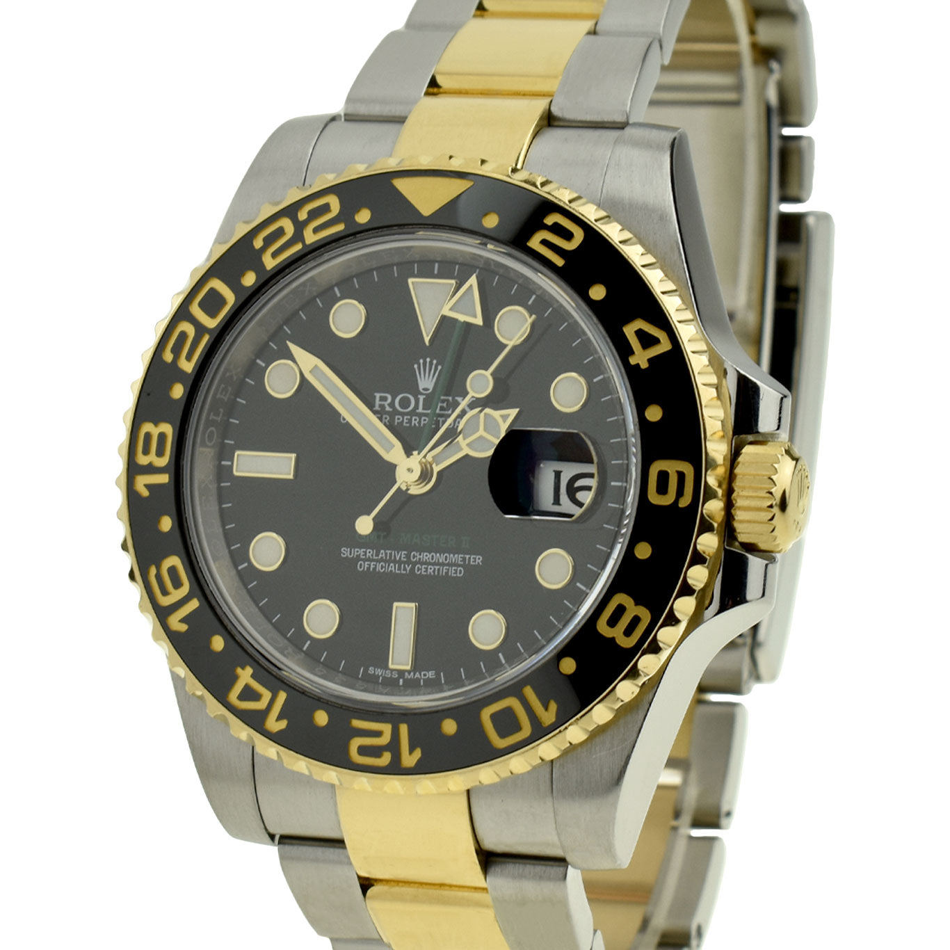 Rolex GMT-Master II Steel & Gold 116713LN