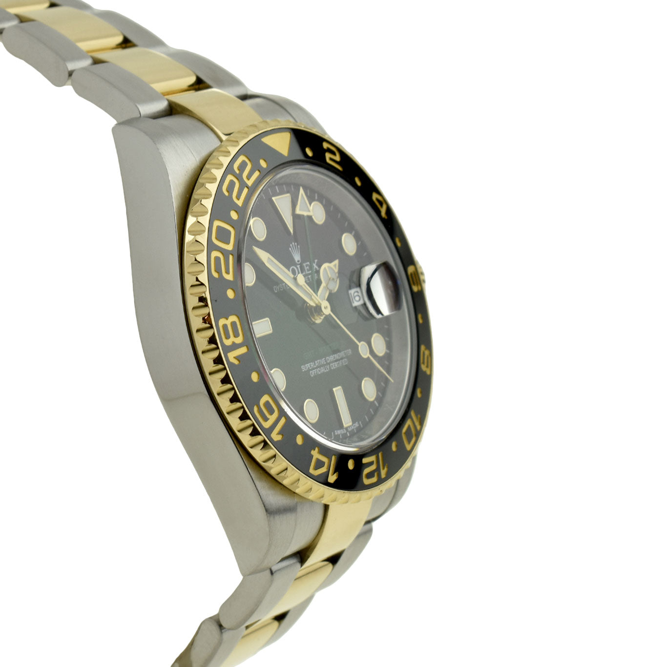 Rolex GMT-Master II Steel & Gold 116713LN