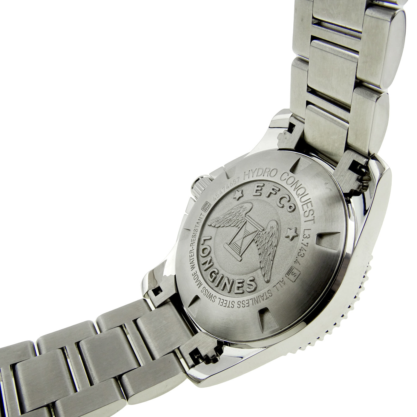 Longines HydroConquest Quartz Chronograph L3.743.4.56.6