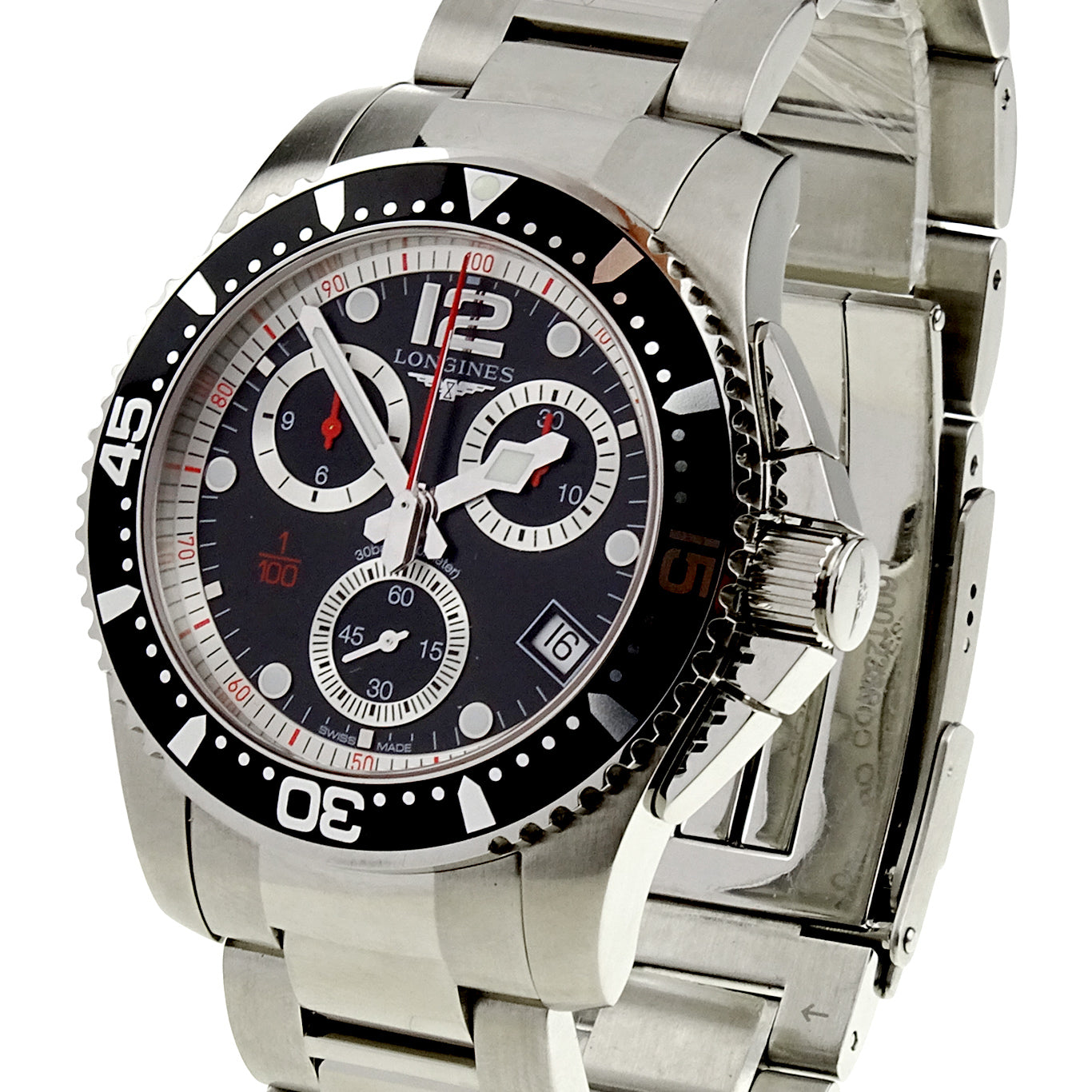 Longines HydroConquest Quartz L3.743.4.56.6