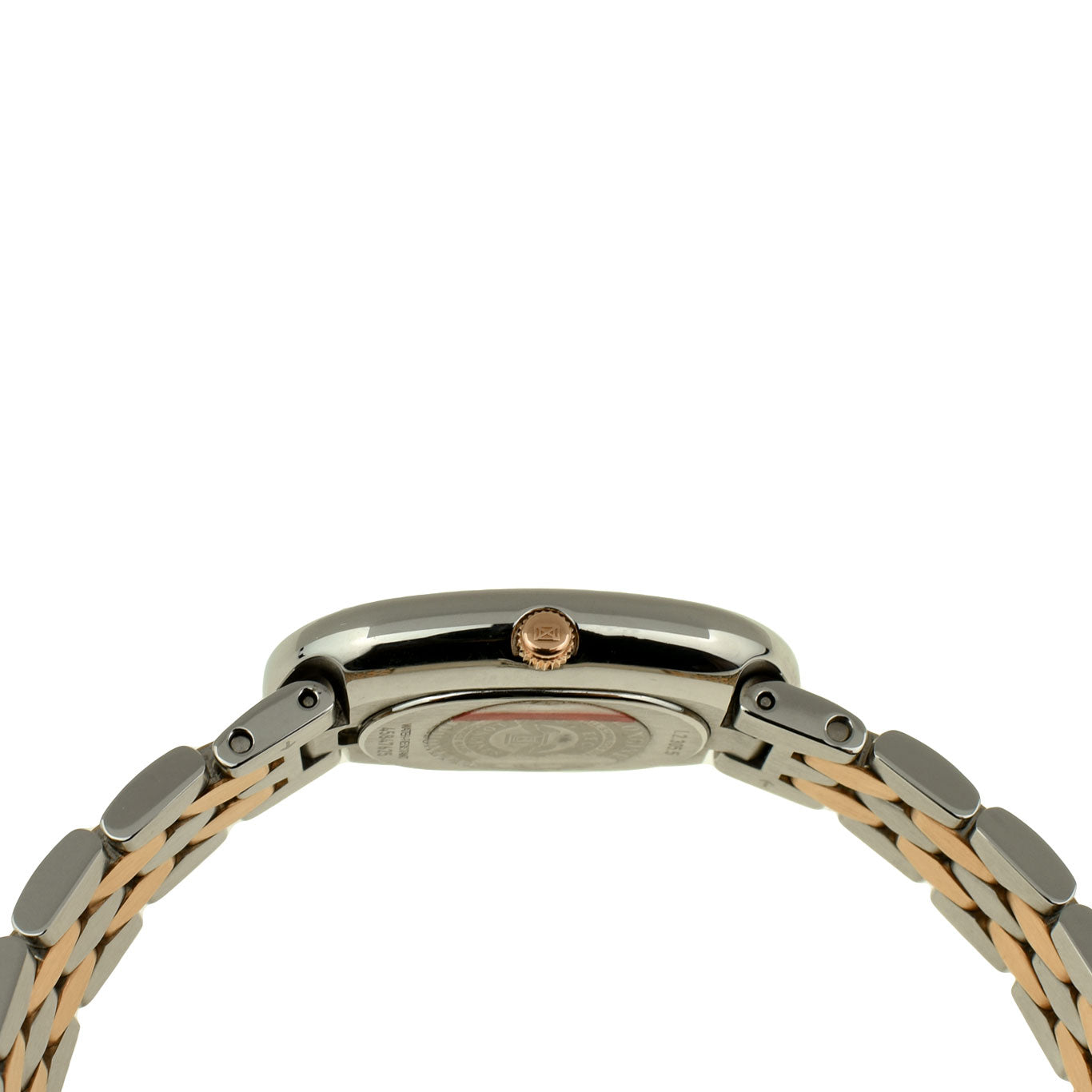 Longines Symphonette Steel & Rose Gold Diamond Set L2.305.5