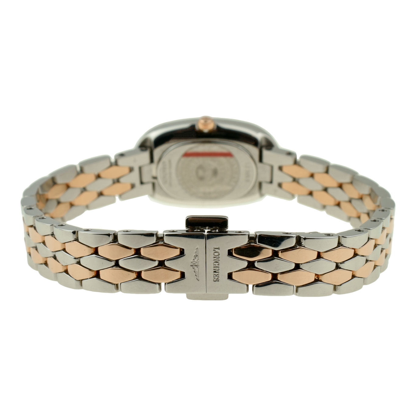 Longines Symphonette Steel & Rose Gold Diamond Set L2.305.5