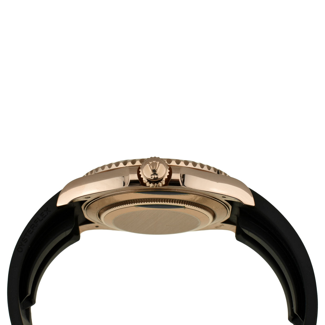 Rolex Yacht-Master 40 Oysterflex 18ct Rose Gold 126655