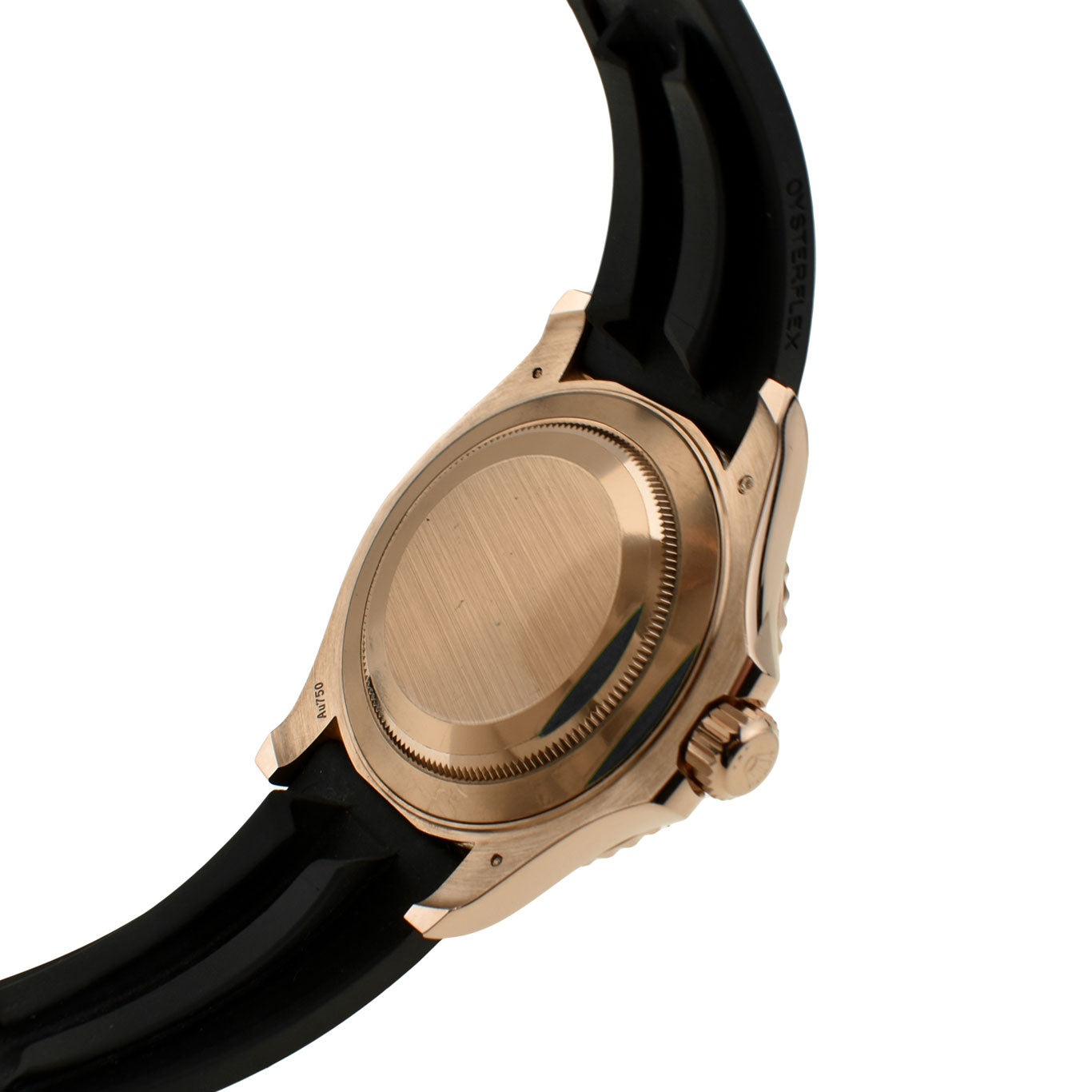 Rolex Yacht-Master 40 Oysterflex 18ct Rose Gold 126655