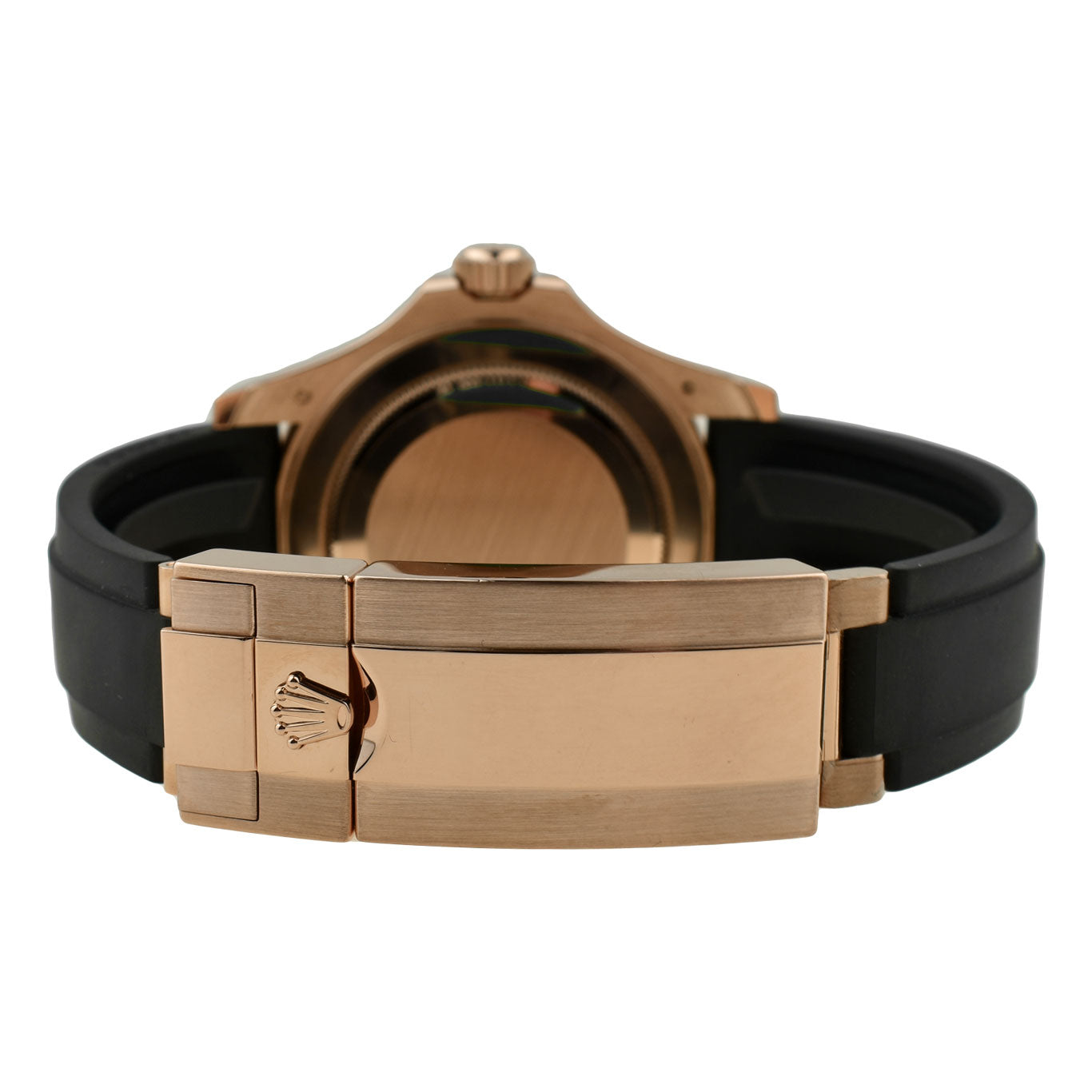 Rolex Yacht-Master 40 Oysterflex 18ct Rose Gold 126655