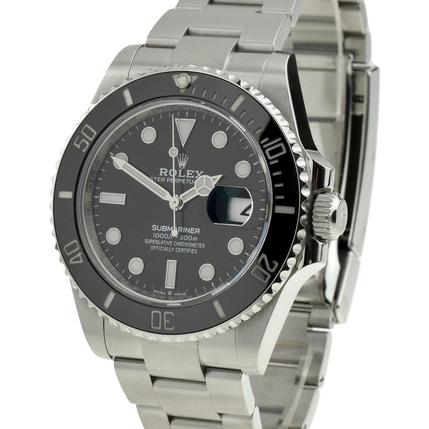 Rolex Submariner 41 Oyster Perpetual Date 126610LN