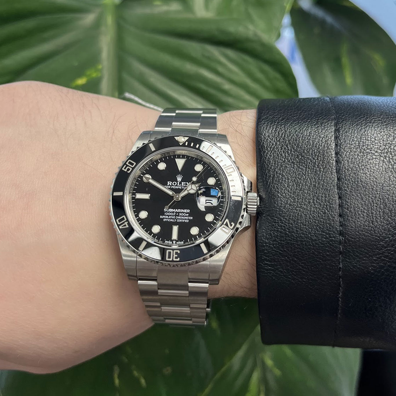 Rolex Submariner 41 Oyster Perpetual Date 126610LN