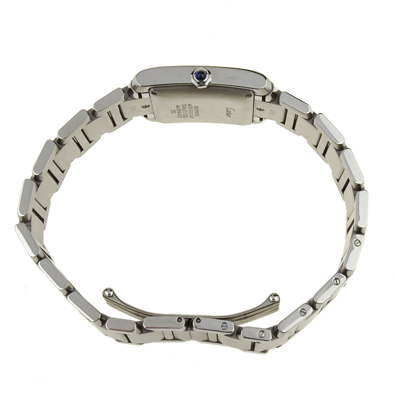 Cartier Tank Francaise Steel Automatic W51002Q3