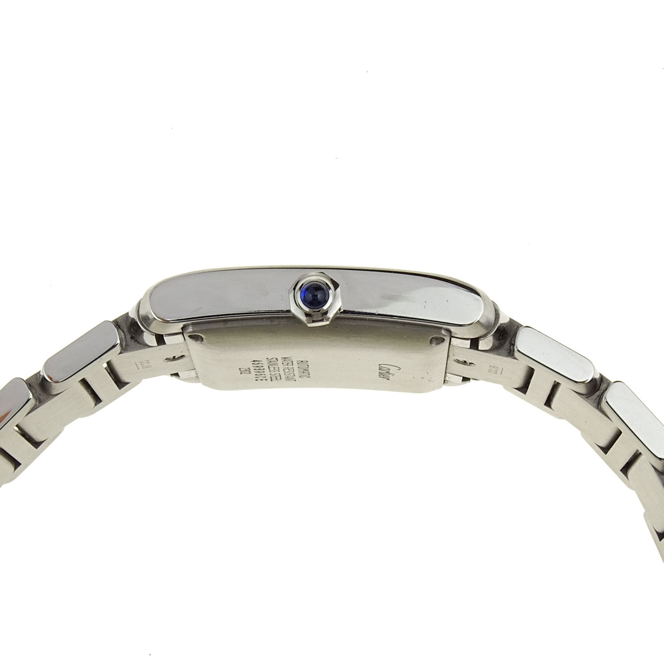 Cartier Tank Francaise Steel Automatic W51002Q3