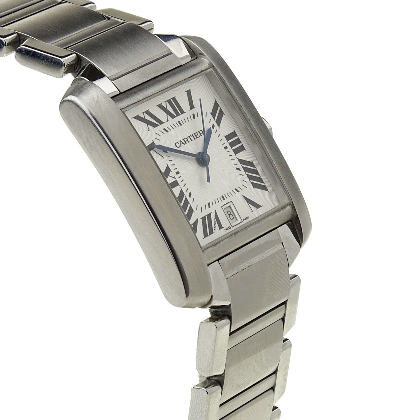 Cartier Tank Francaise Steel Automatic W51002Q3