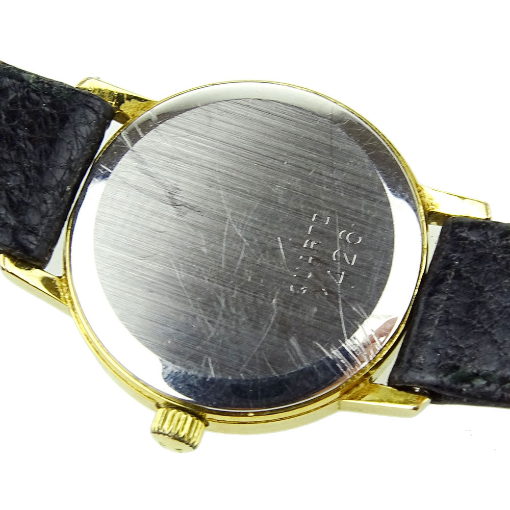 Omega Seamaster Gold Plated Ladies Quartz