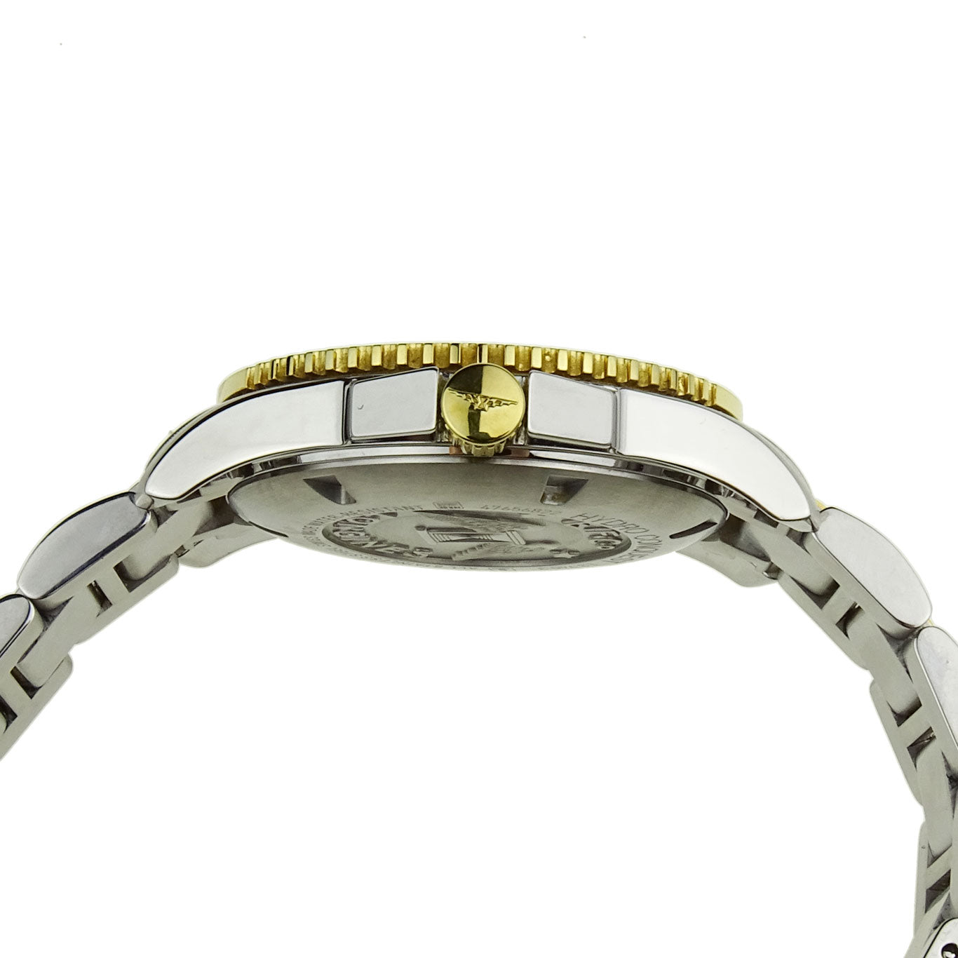 Longines Hydro Conquest Steel & Gold Quartz L3.740.3.96.7