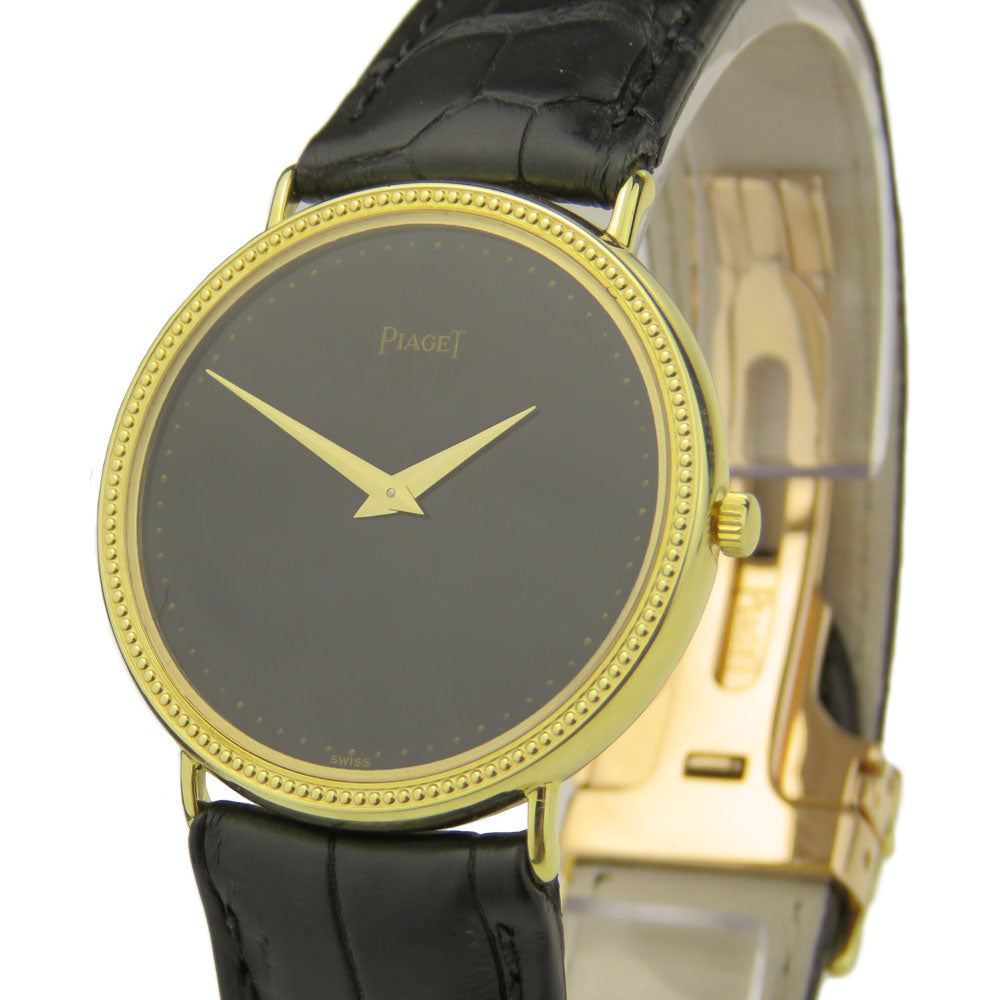 Piaget Tradition 18k Gold Quartz