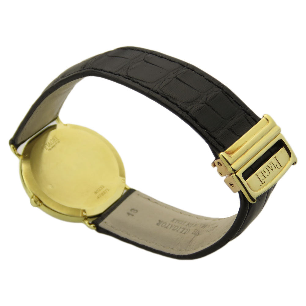 Piaget Tradition 18k Gold Quartz