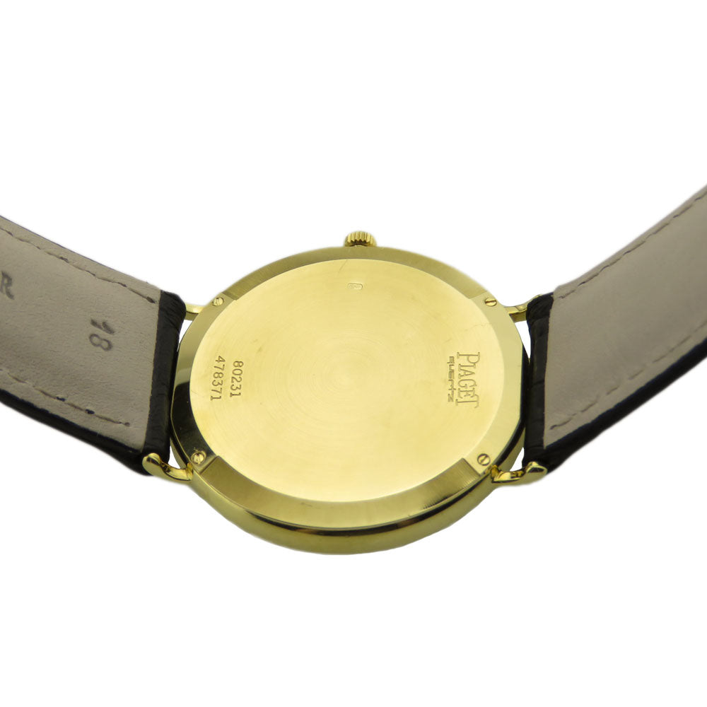 Piaget Tradition 18k Gold Quartz
