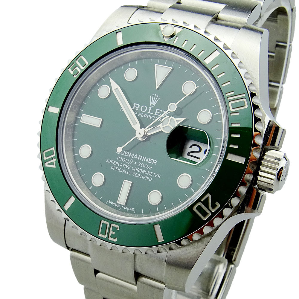 Rolex Submariner 'Hulk' Date 116610LV