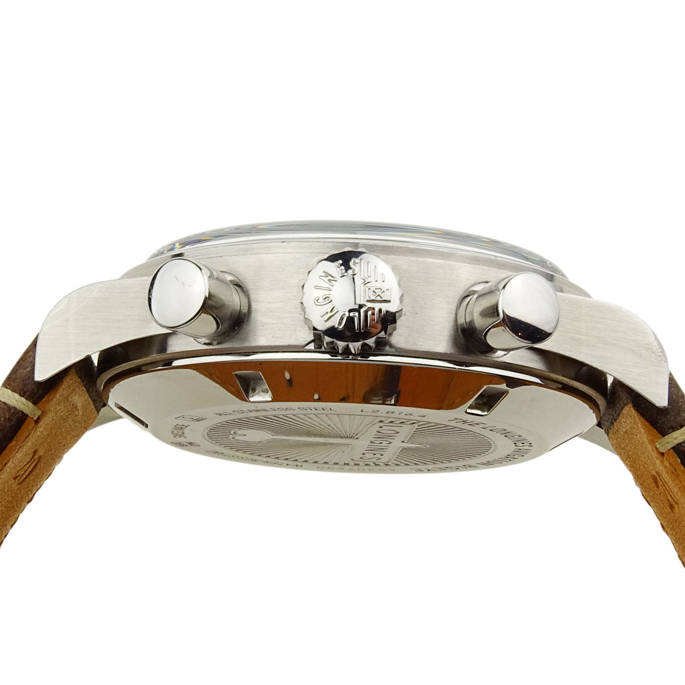 Longines Avigation Steel Automatic L2.816.4.53.2