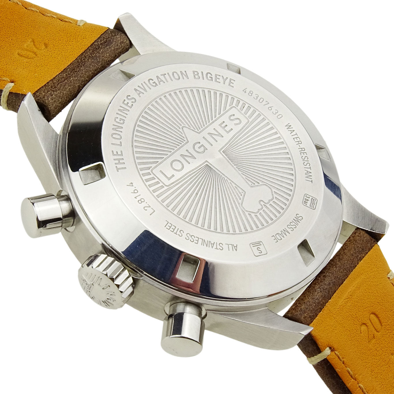 Longines Avigation Steel Automatic L2.816.4.53.2