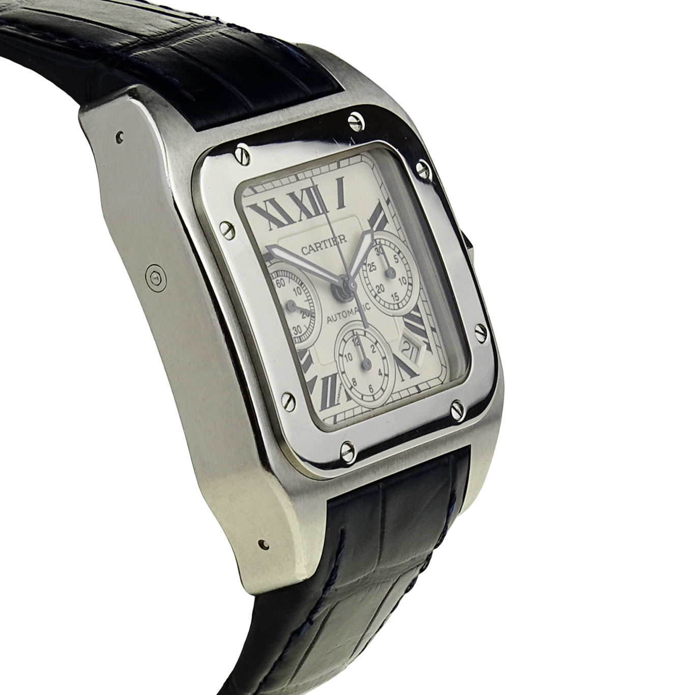 Cartier Santos 100 Chrono W20090X8