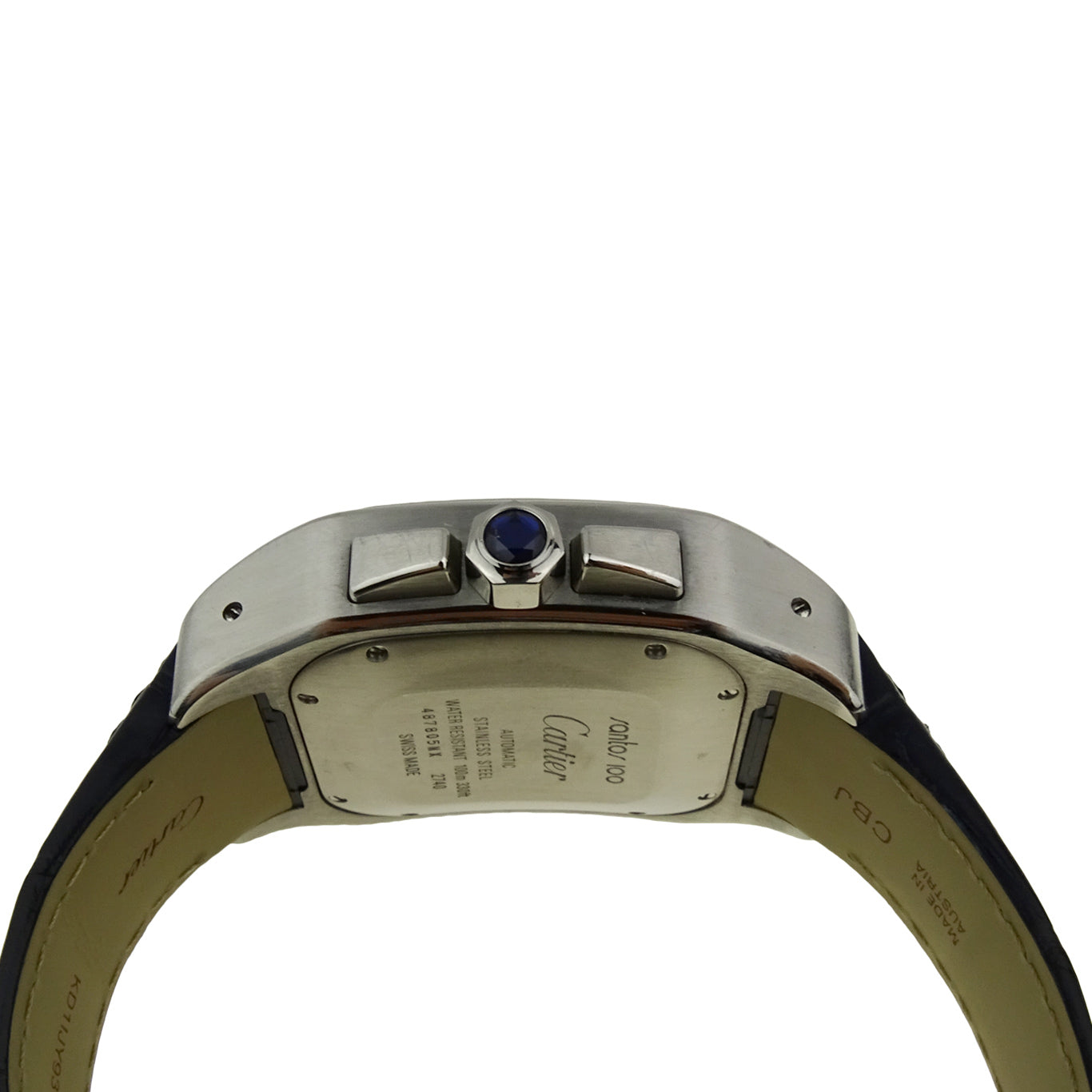Cartier Santos 100 Chrono W20090X8