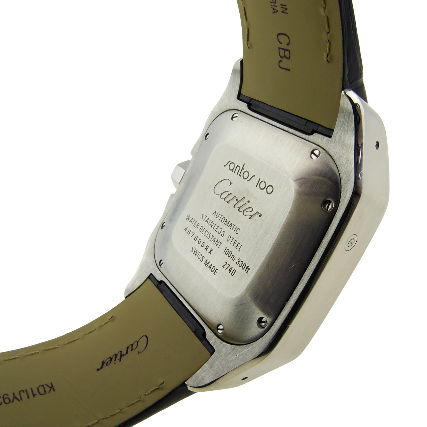 Cartier Santos 100 Chrono W20090X8