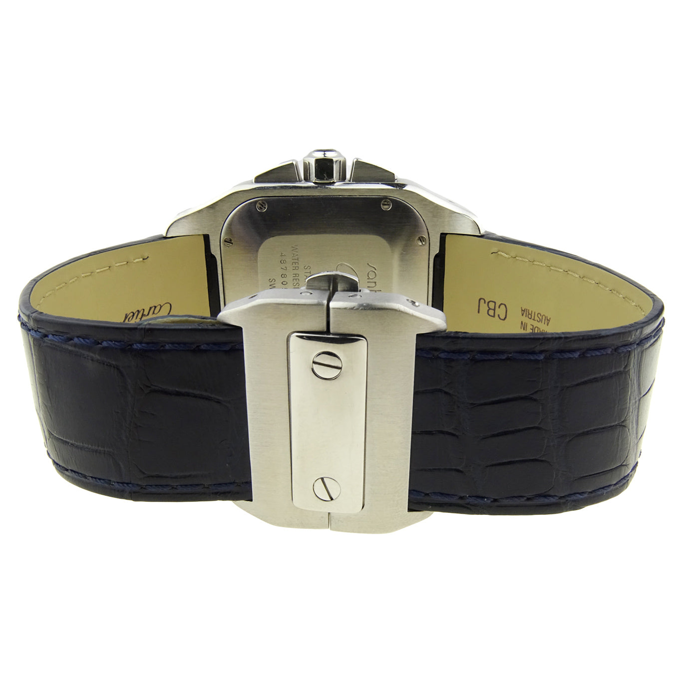 Cartier Santos 100 Chrono W20090X8