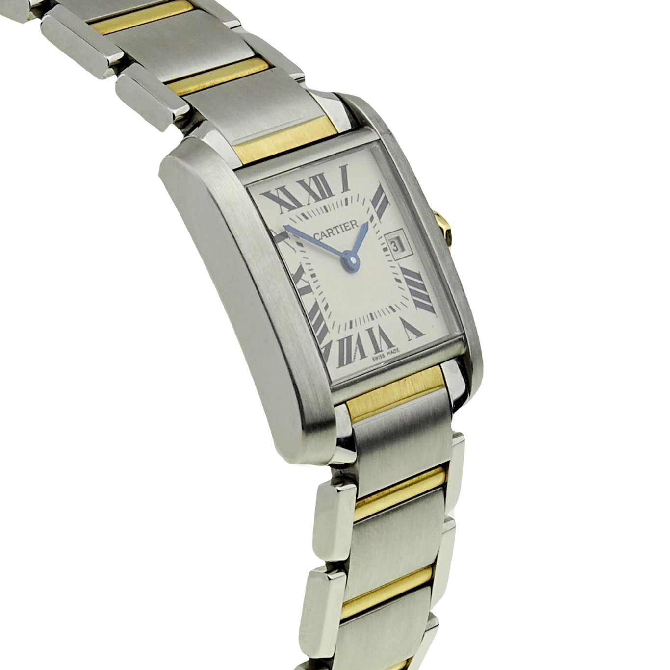 Cartier Tank Francaise Steel & Gold W51007Q4