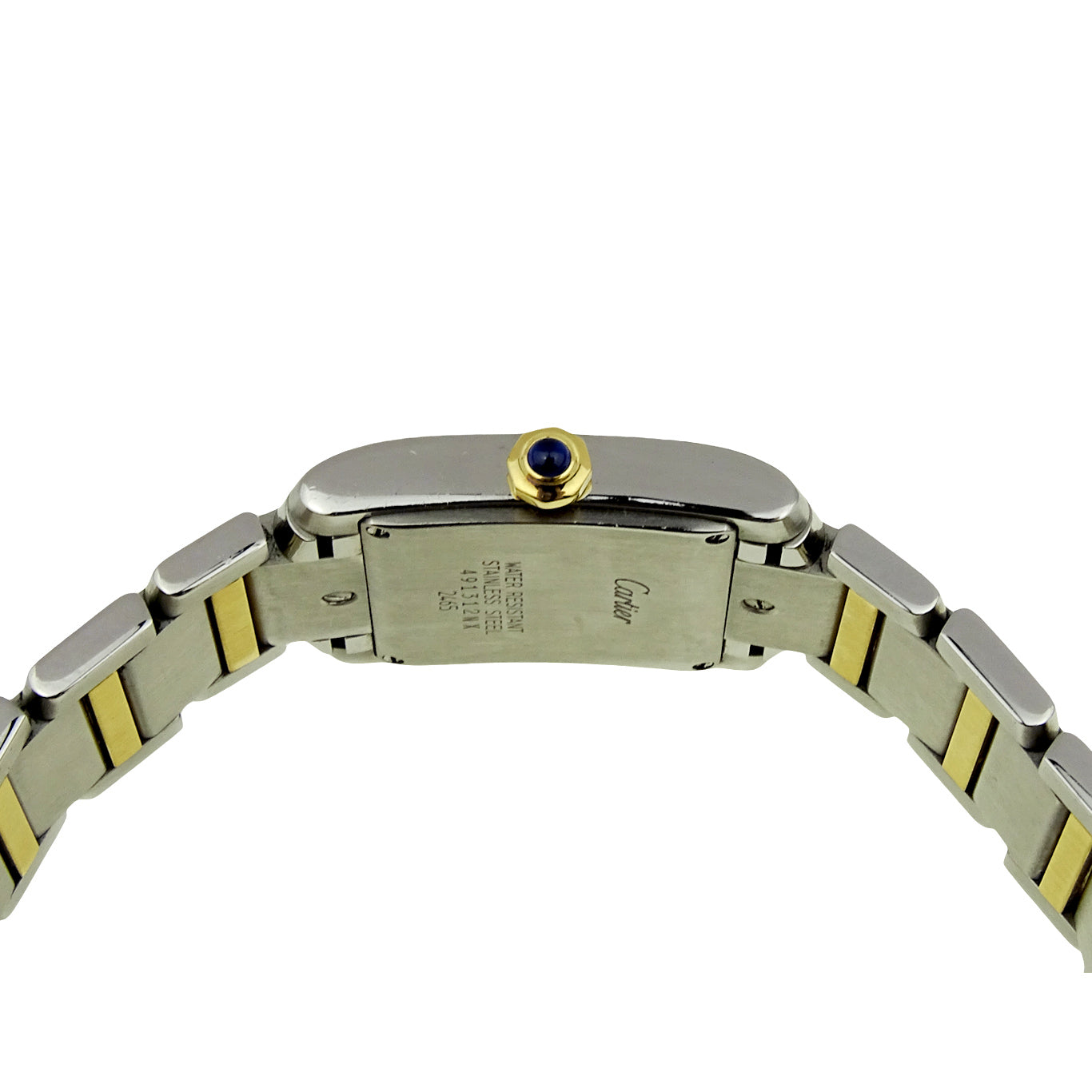 Cartier Tank Francaise Steel & Gold W51007Q4