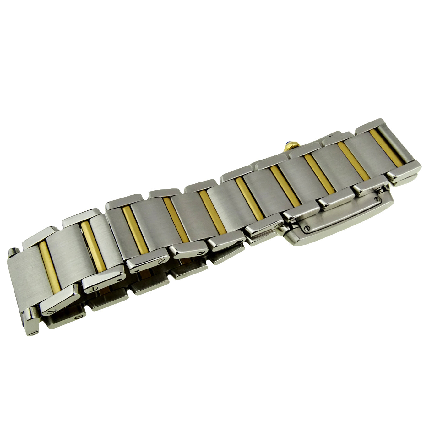 Cartier Tank Francaise Steel & Gold W51007Q4