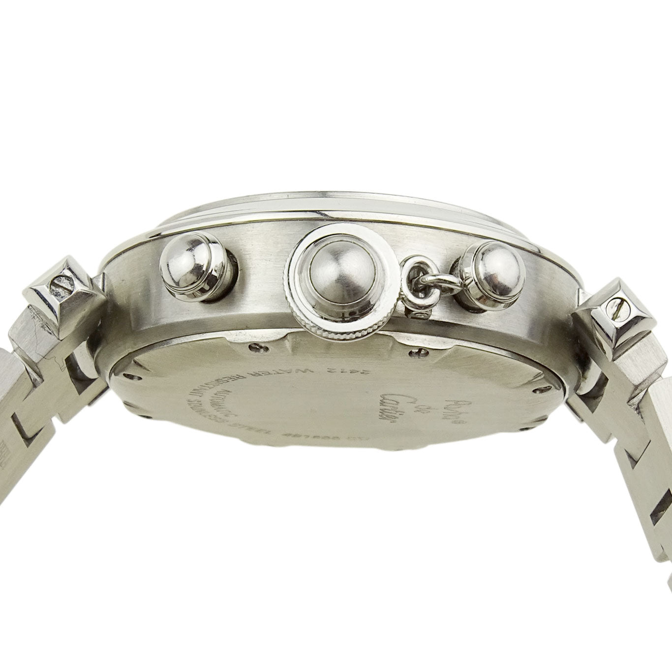 Cartier Pasha C Stainless Steel Automatic W31048M7
