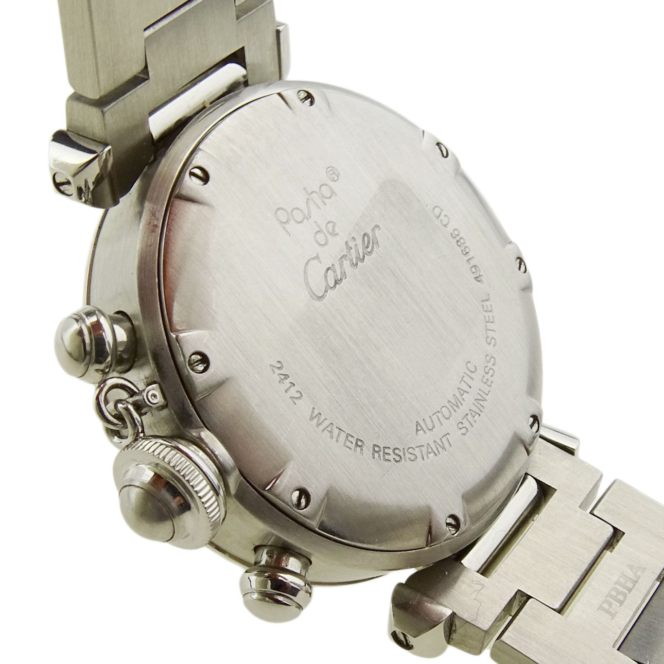 Cartier Pasha C Stainless Steel Automatic W31048M7