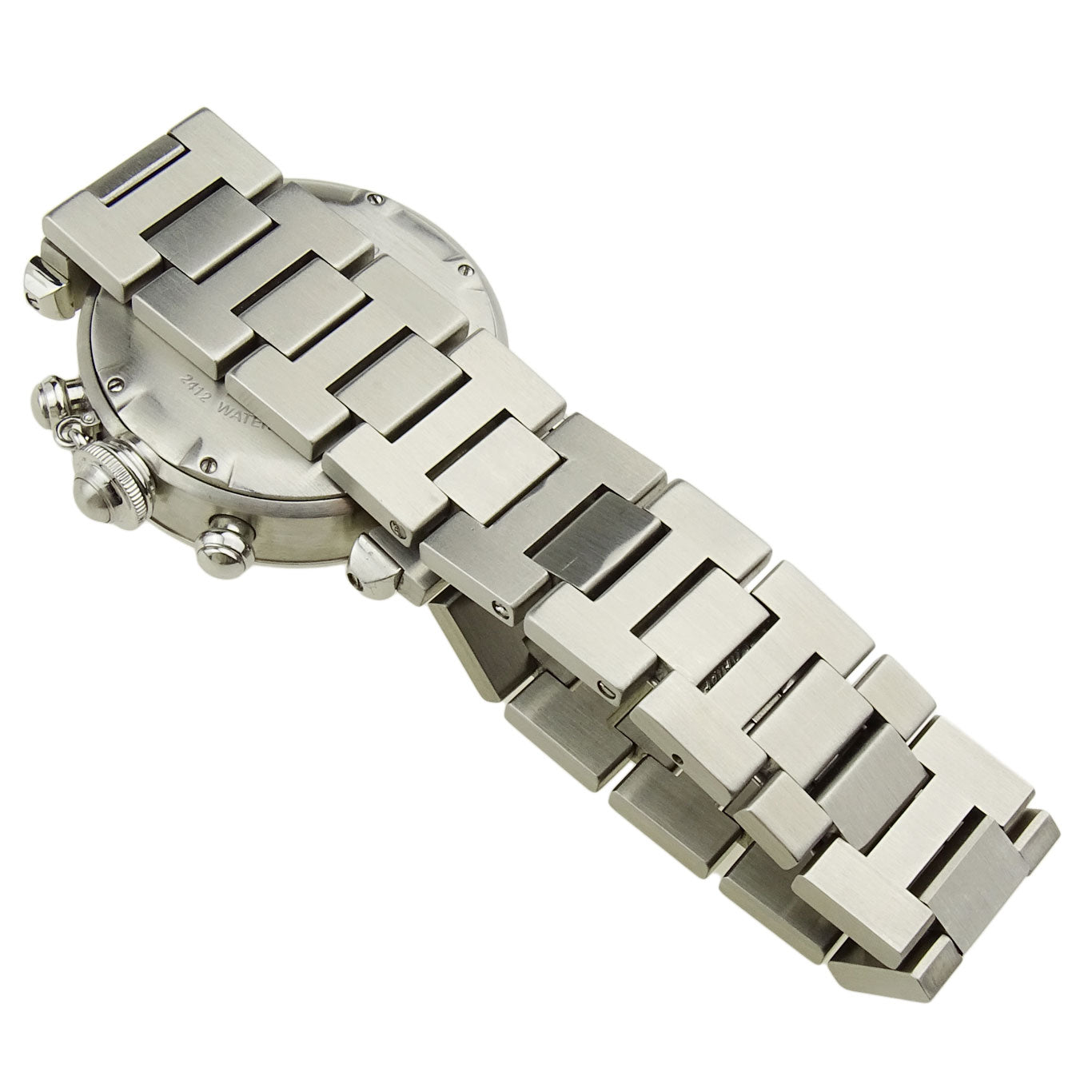 Cartier Pasha C Stainless Steel Automatic W31048M7