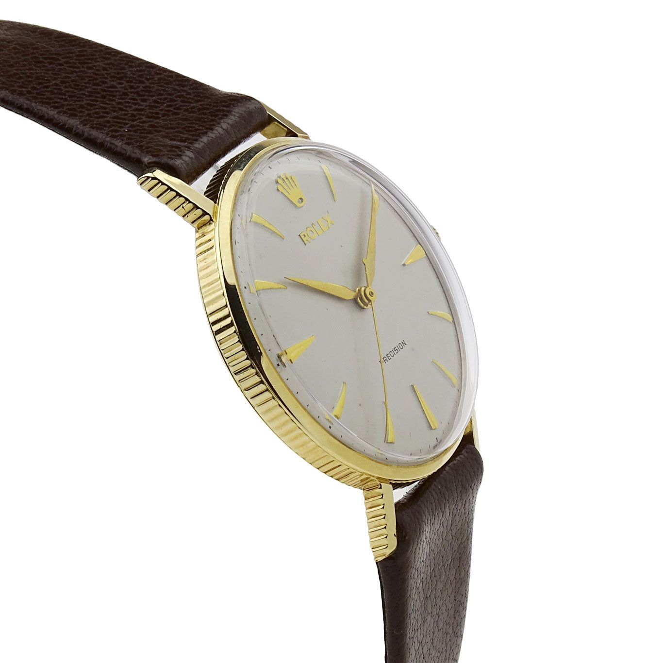Rolex Precision Vintage 9ct Gold Mechanical