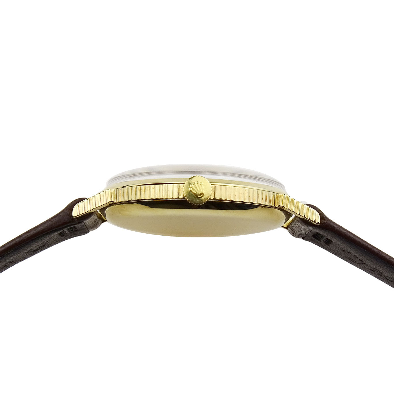 Rolex Precision Vintage 9ct Gold Mechanical