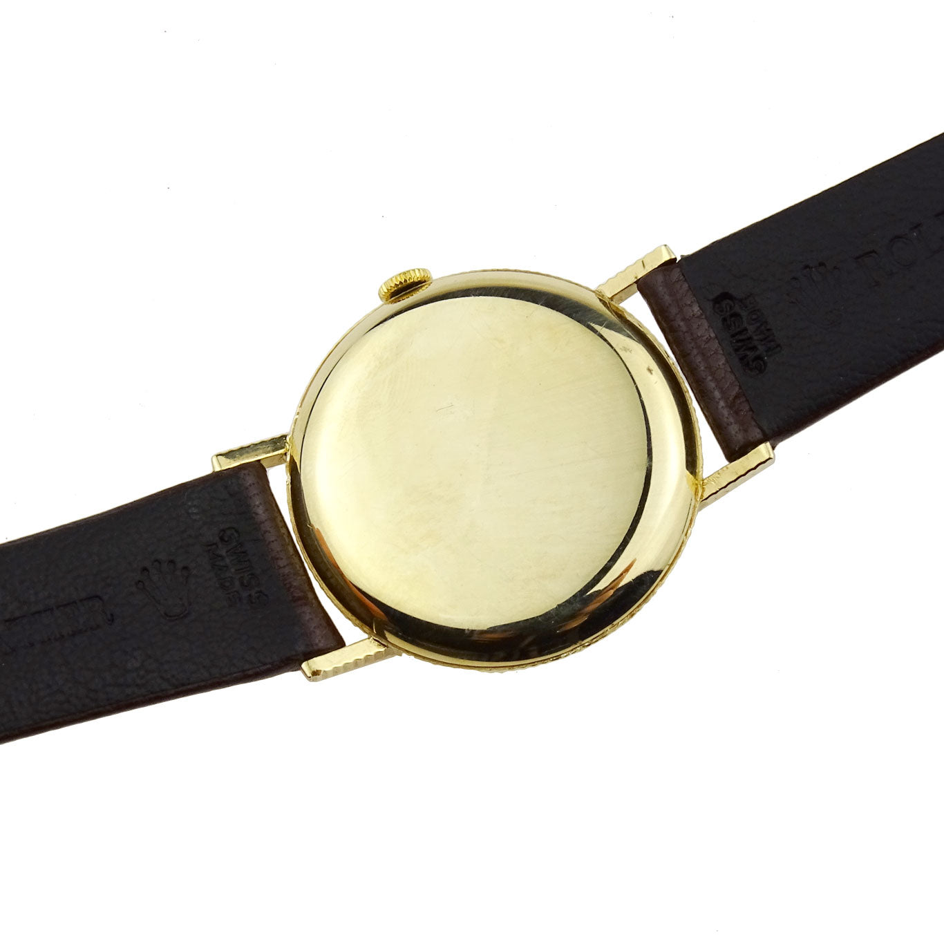 Rolex Precision Vintage 9ct Gold Mechanical