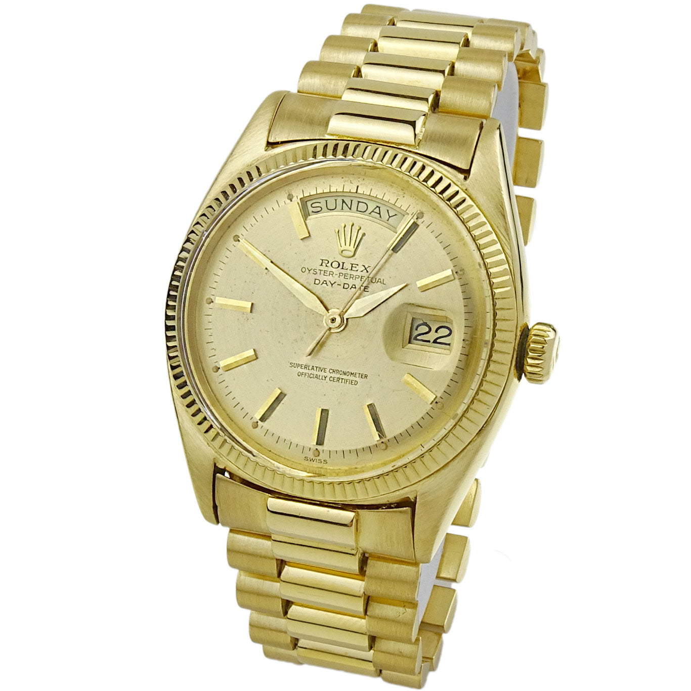 Rolex Day-Date 18k Gold 1803